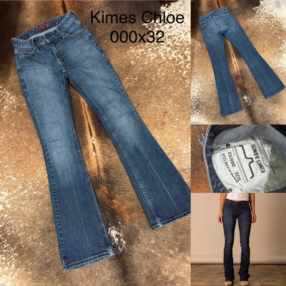Kimes Ranch Jeans - Chloe 000x32
